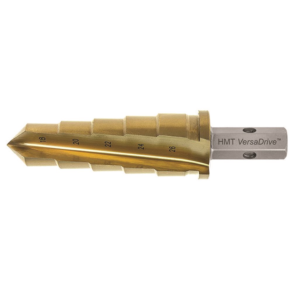 VERSADRIVE IMPACTASTEP CUTTER, 18-20-22-24-26MM